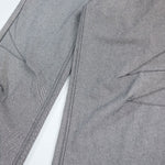 Vintage-Inspired High-End Button Wide-Leg Denim Pants