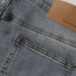 Light Wash Slight Flare Mid Rise Vintage Jeans