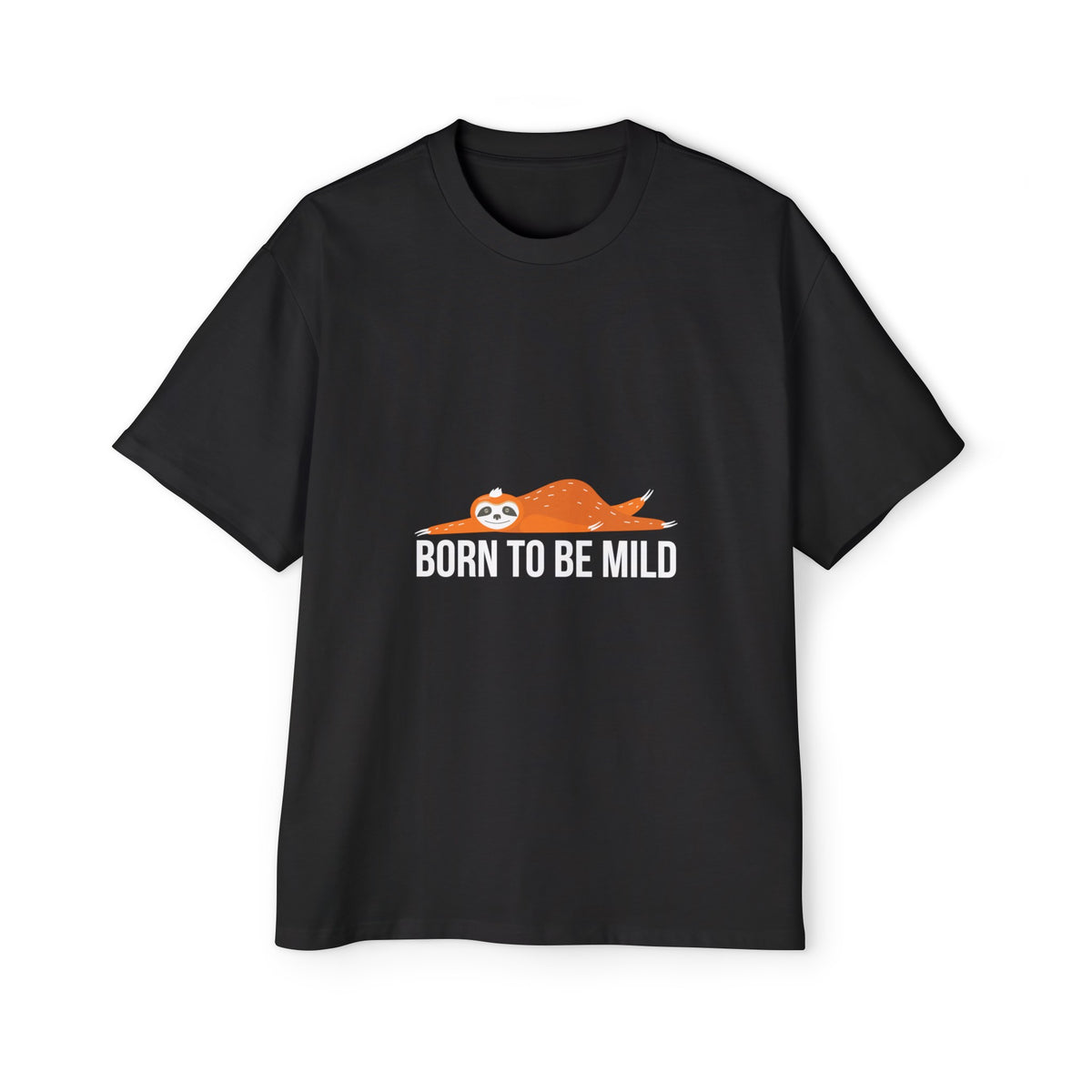 Born To Be Mild Graphic Tee-INNBLAC Fashion Apparel