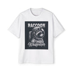 Raccoon Astronaut Whisperer Graphic Tee-INNBLAC Fashion Apparel