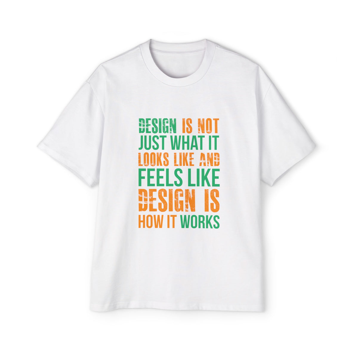 Design & Art Quote Graphic Tee-INNBLAC Fashion Apparel