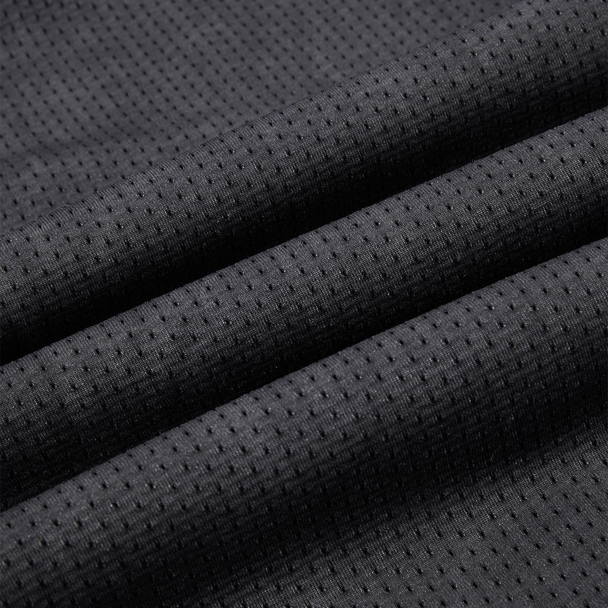 Heavy Wash Vintage Distressed Mesh Straight Pants