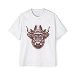 Highland Cow Sheriff Graphic Tee-INNBLAC Fashion Apparel