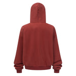 Fleece Lined Full Zip Front Hoodie