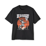 Jesus Playing Basketball Graphic Tee-INNBLAC Fashion Apparel