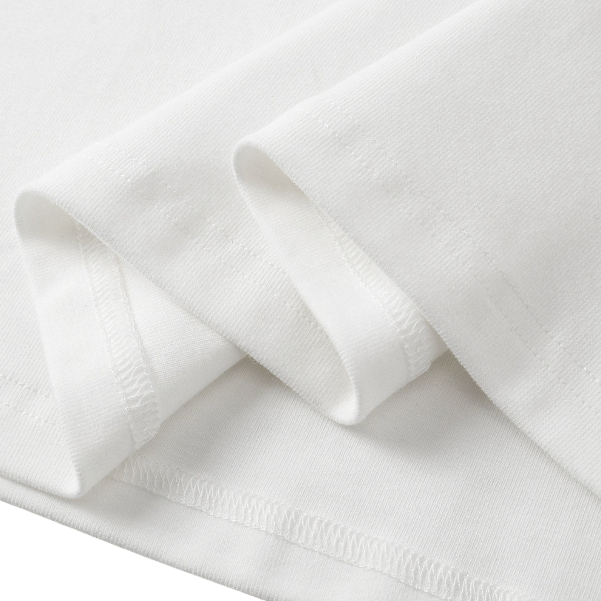 Solid Stretch Thumb Hole Long-Sleeve T-Shirt 260gsm