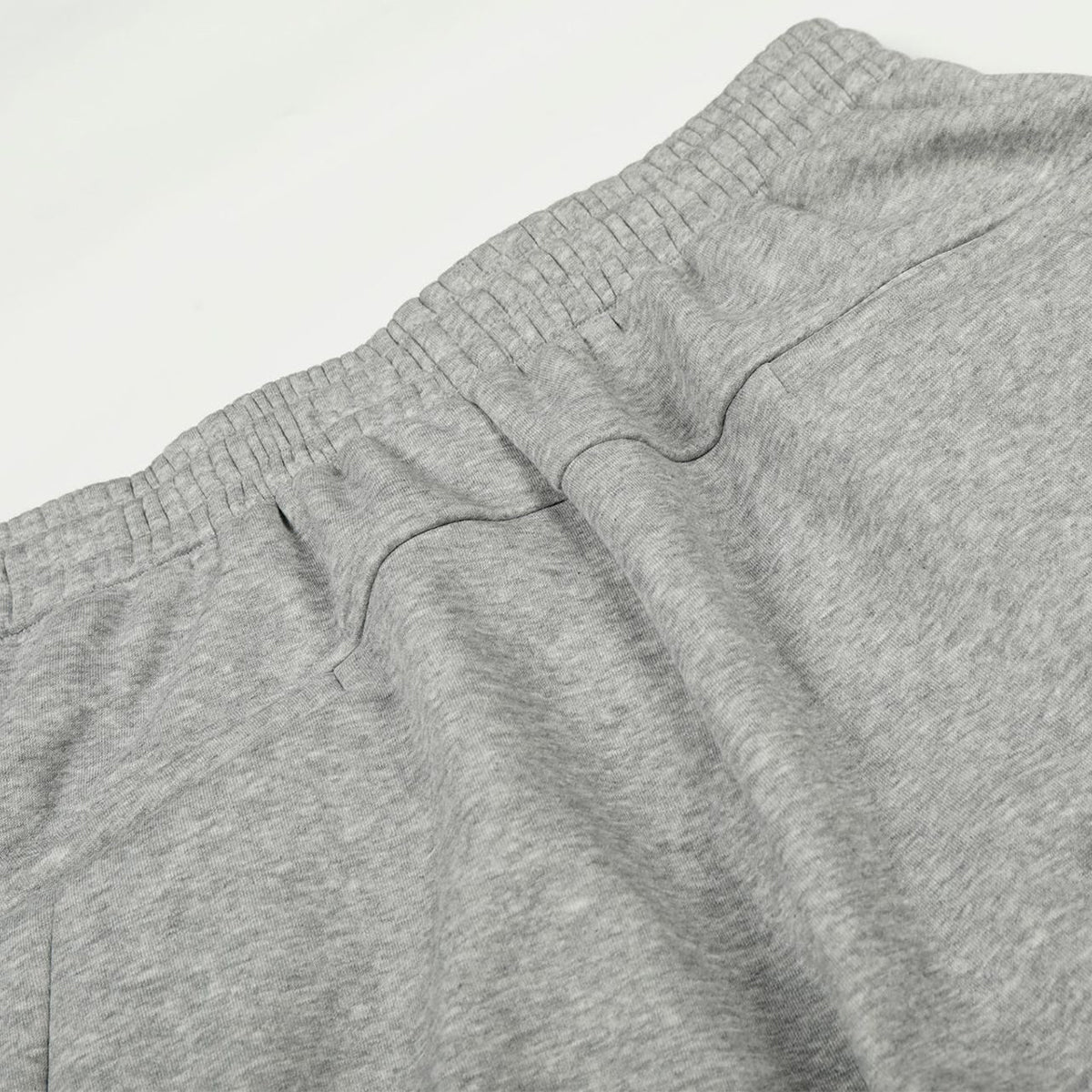 High Street Minimal Wide-Leg Drawstring Sweatpants