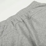 High Street Minimal Wide-Leg Drawstring Sweatpants