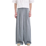 Minimalist Solid Flowy Pants