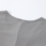 Vintage Washed Slim Fit Bodysuit Tee