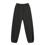 Jogger holgado descolorido y lavado