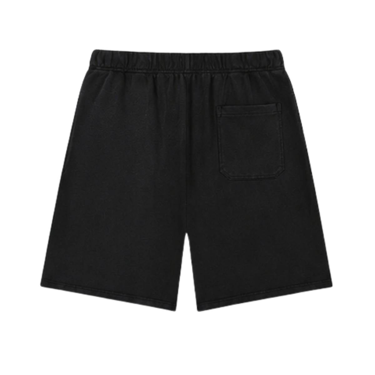 Shorts holgados vintage con lavado intenso