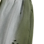 Shorts holgados vintage con lavado intenso
