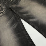 Premium High Street Hand-Rubbed Whisker Loose Jeans