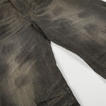 Vintage Washed High Street Loose Fit Jeans