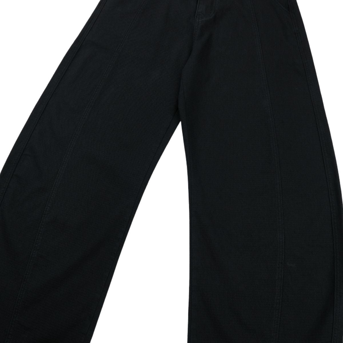 Seam‑Panel Balloon Wide Leg Trousers
