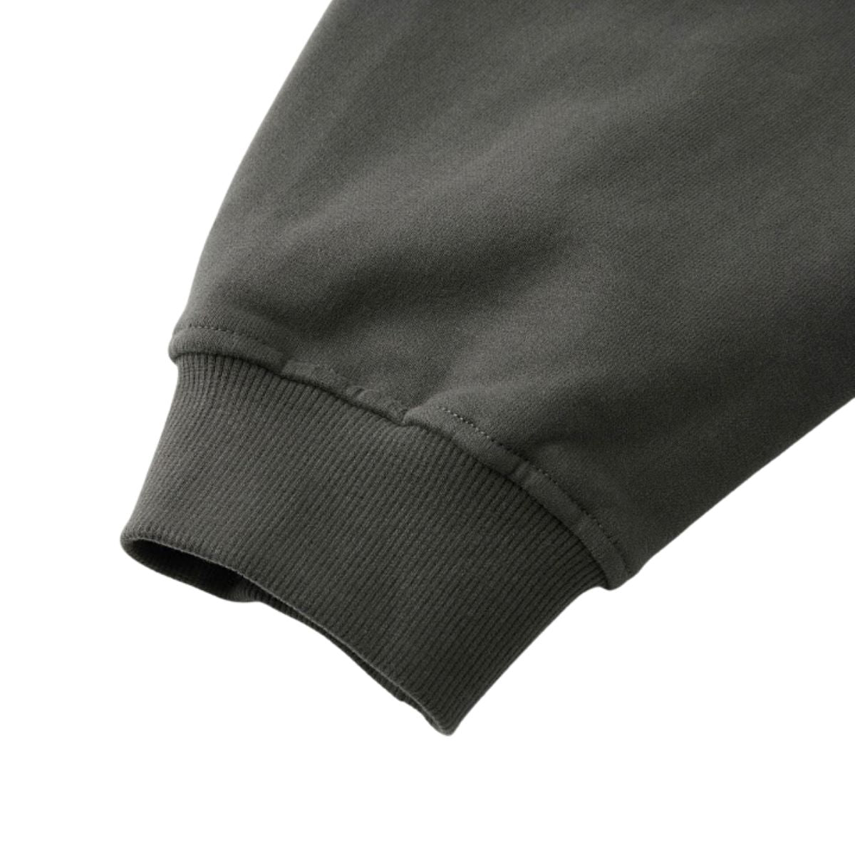 Heavyweight Curved Sleeve French Terry Hoodie