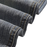 Vintage Slub Denim Barrel Leg Jeans