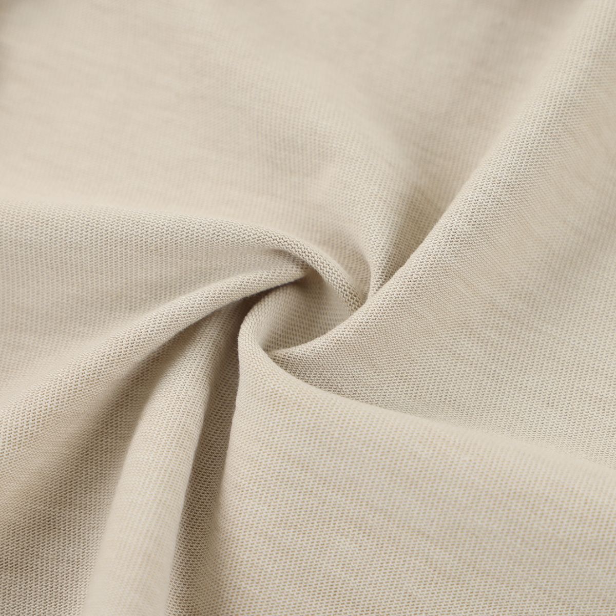 275G Heavyweight Cotton Coverstitch Cropped Tee