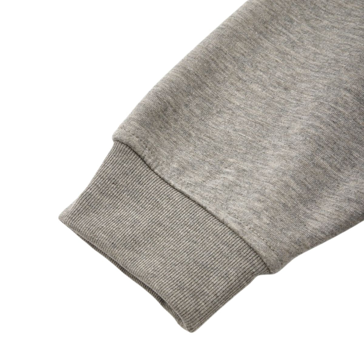 Relaxed Drop‑Shoulder Half‑Zip Sweatshirt