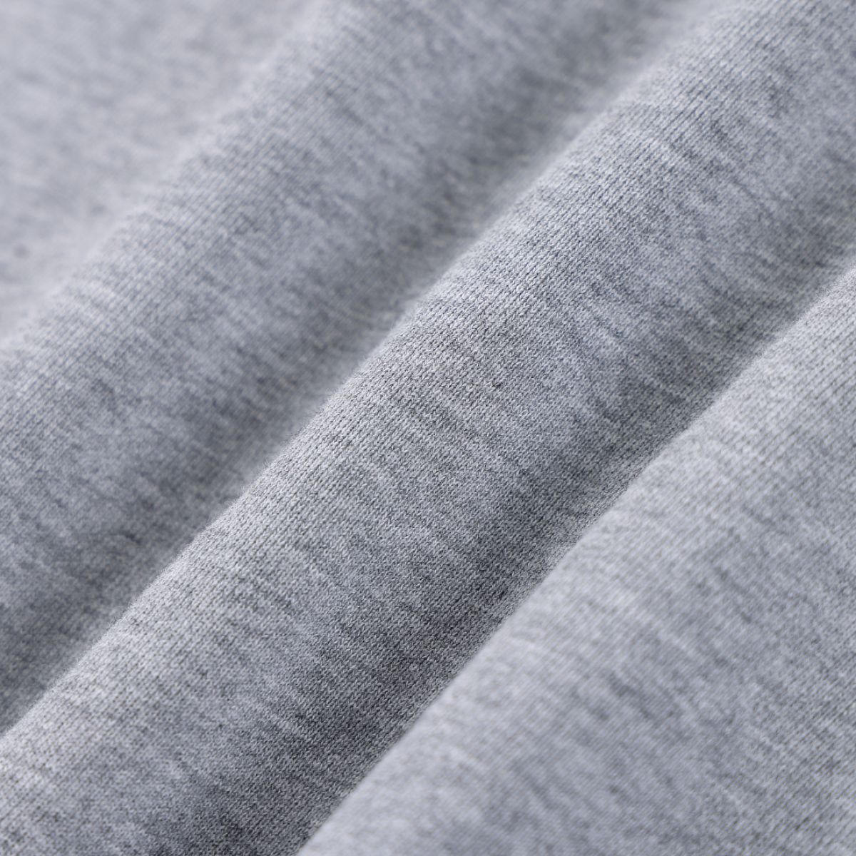 410G Heavyweight Cotton Cropped Sweatshirt | Coverstitch Detail Street Pullover