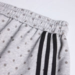 Vintage Spot Deconstructed Curved Blade Relaxed Joggers