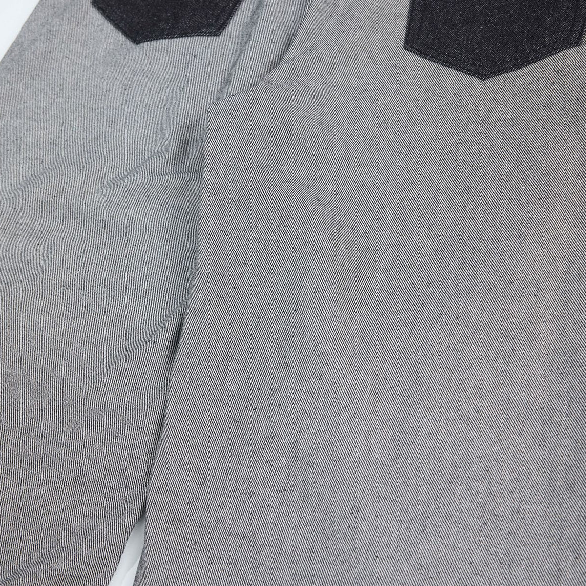 Vintage-Inspired High-End Button Wide-Leg Denim Pants