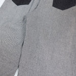 Vintage-Inspired High-End Button Wide-Leg Denim Pants