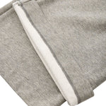 Quiet‑Luxury Old Money Heather Ribbed Waist‑Tapered Trousers