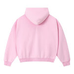 Vintage Relaxed Drop‑Shoulder Zip‑Up Hoodie