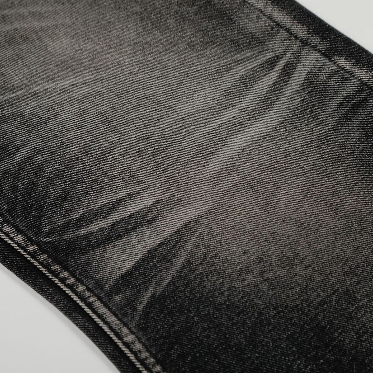 American High-Street Black Washed Flared Jeans