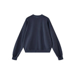 Vintage Washed Terry Crewneck Streetwear Sweatshirt
