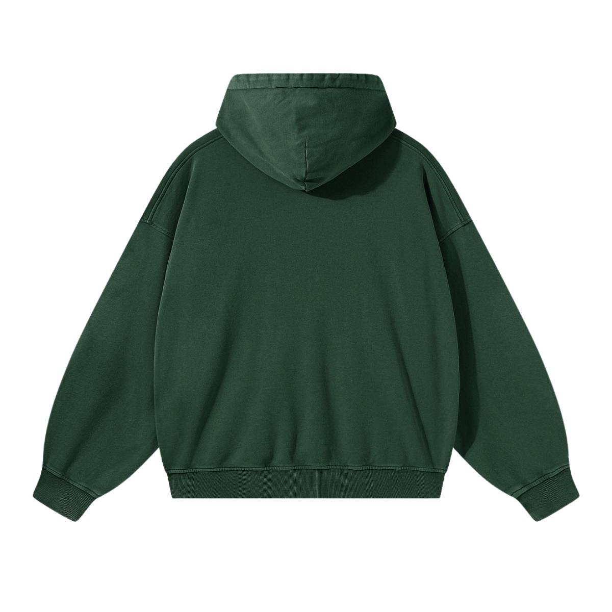 Sudadera con capucha de felpa de novio de gran tamaño
