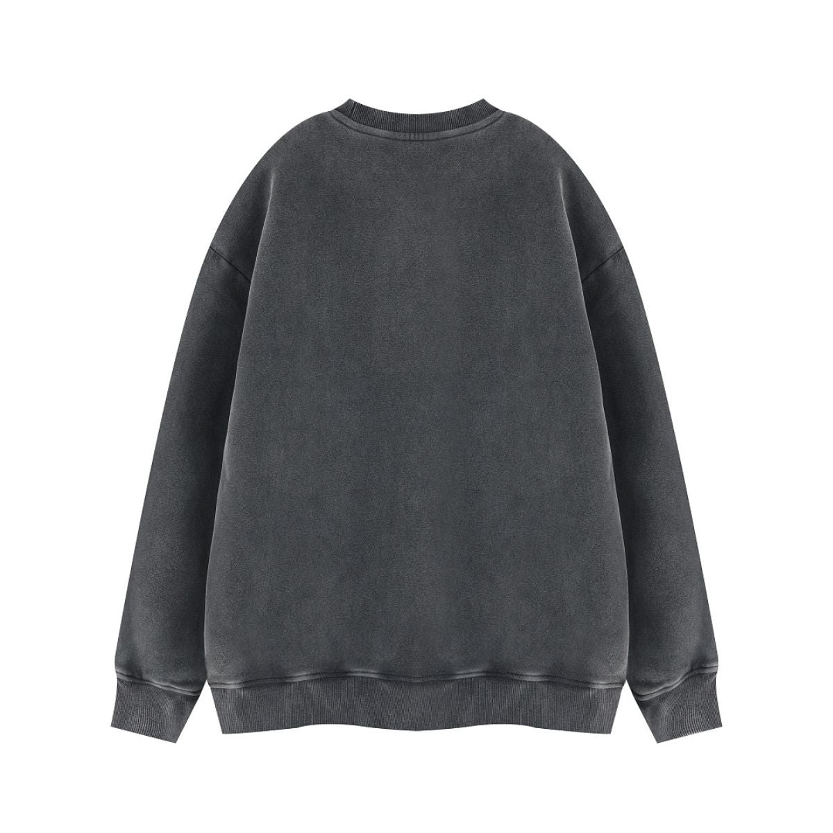 Heavyweight Fleece Washed Vintage Crew Neck Sweatshirt