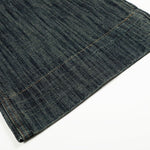 High Waist Wide Leg Dark Wash Denim Jeans