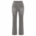 Vintage Washed High Waist Straight Leg Jeans