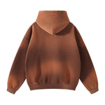 360GSM Washed Spray Dyed Vintage Hoodie
