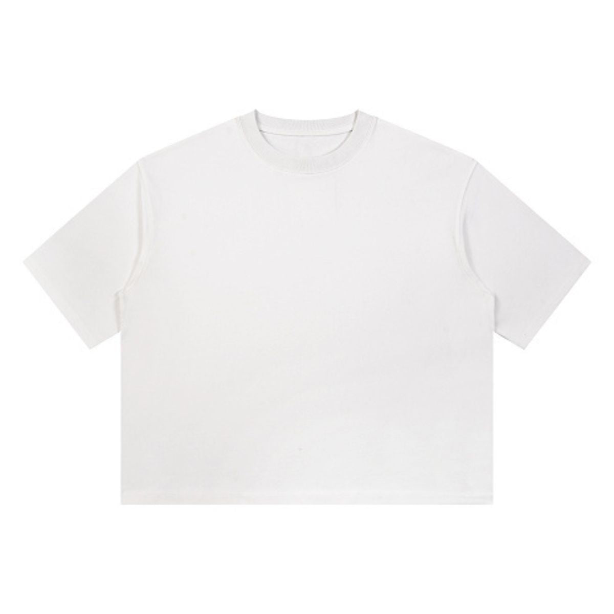 100% Cotton Heavyweight Oversized Crew Neck Tee 420G