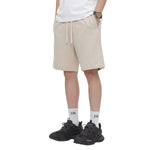 Shorts holgados vintage con lavado intenso