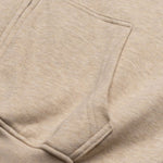 Embroidered Quiet Luxury Old Money Zip‑Up Hoodie