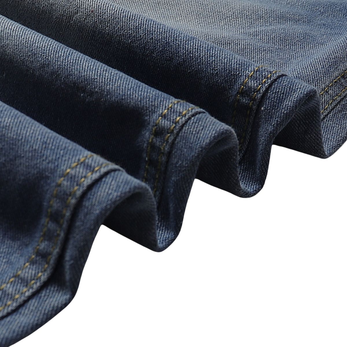 Vintage Washed Baggy Straight-Leg Denim Jeans