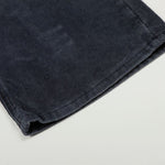 Faded Grey Vintage Wash Wide-Leg Jeans