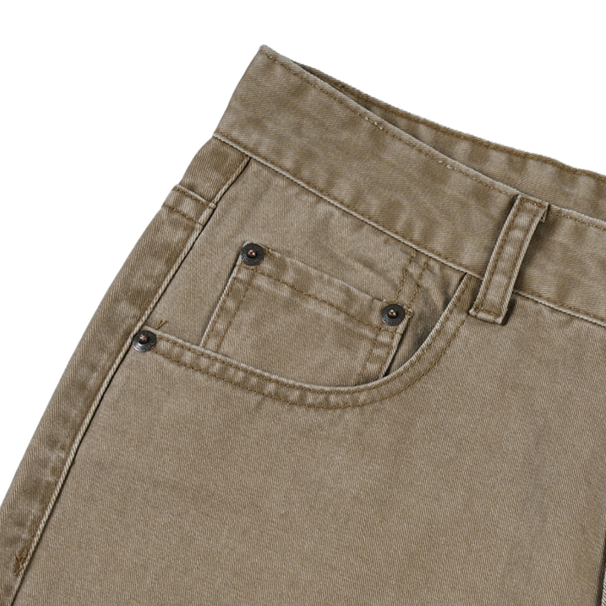 Button Fly Relaxed Fit Baggy Straight Leg Vintage Work Pants