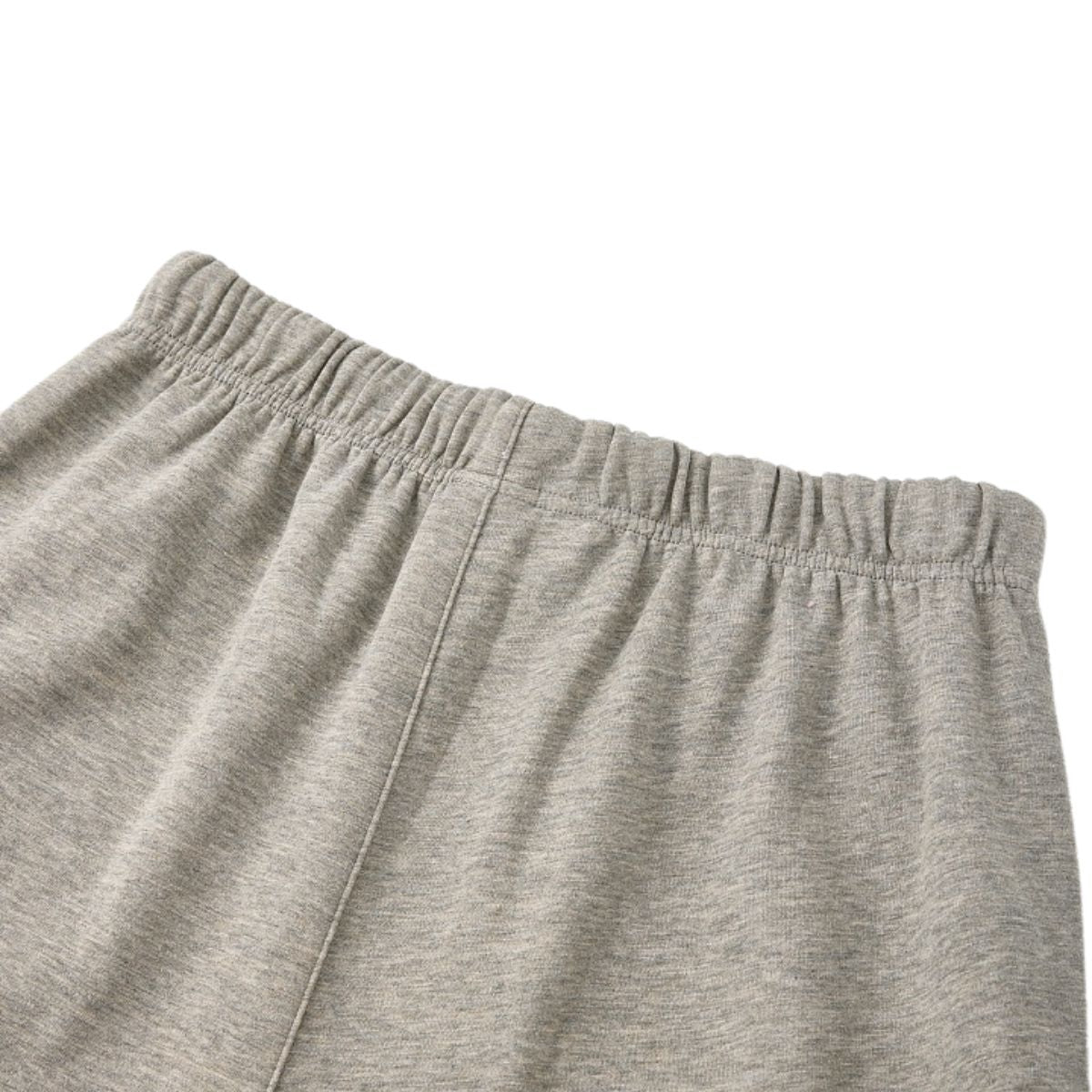 Quiet‑Luxury Old‑Money Heather Tailored Straight‑Leg Trousers