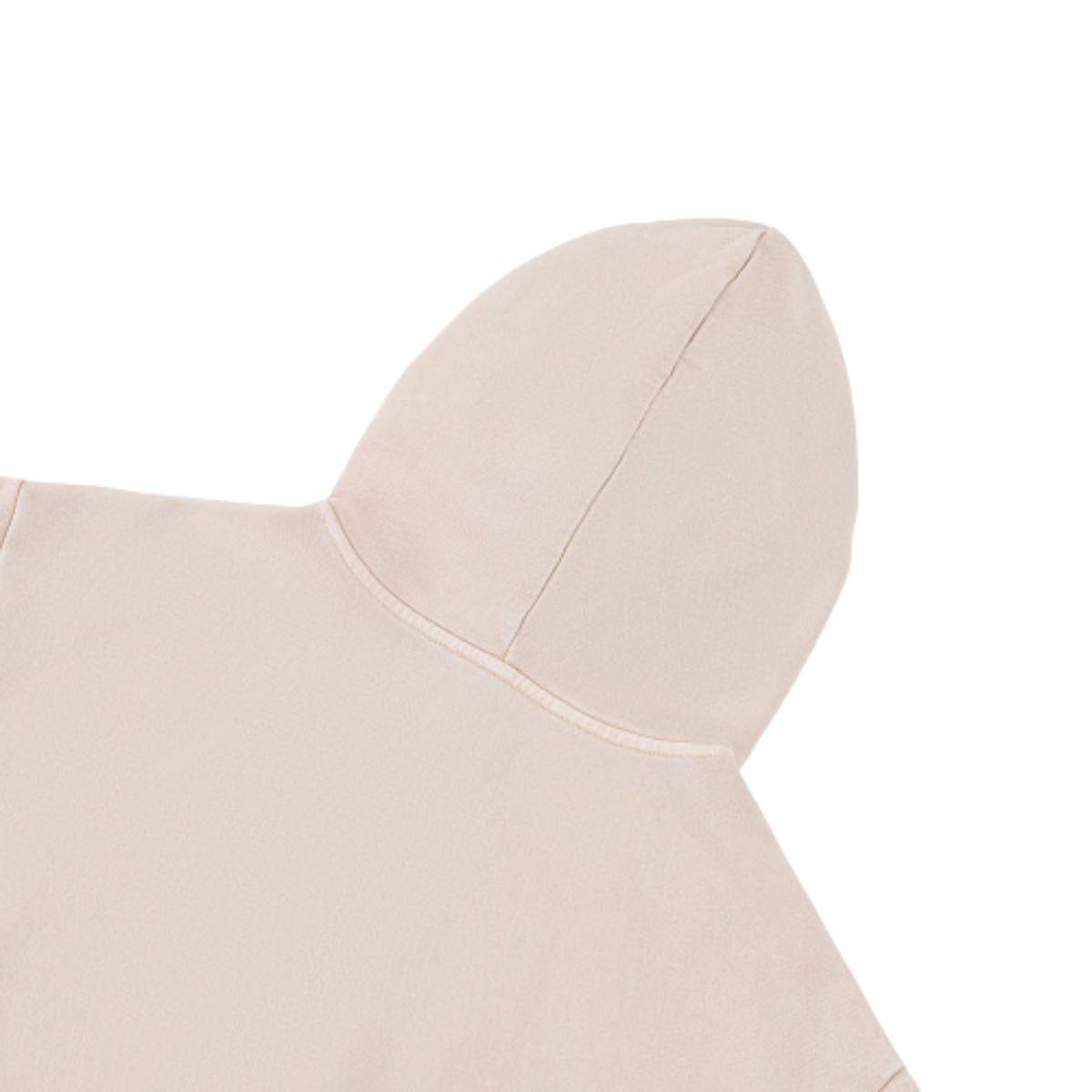 Snowflake Washed Cotton Hooded Tee 2026