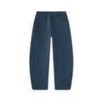 Vintage Wide Leg Drawstring Heavyweight Fleece Jogger
