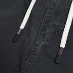 Washed Solid Deconstructed Relaxed Stretch Cargo Pants