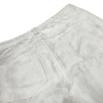 Subculture Strap Design Vibe Dark Micro Flare Denim Jeans