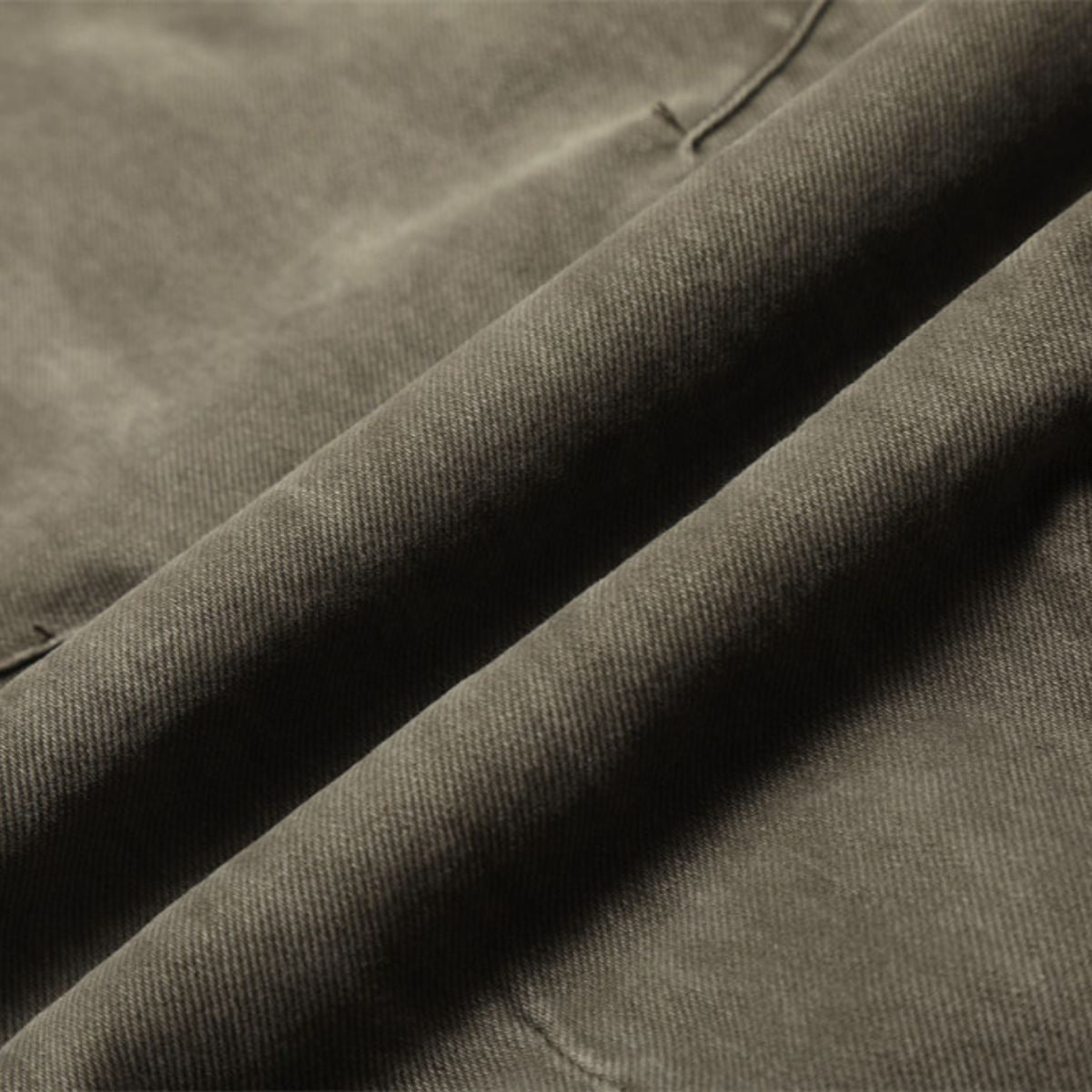 Men's Washed Punk Pleated Loose-Fit Casual Wide-Leg Denim Pants