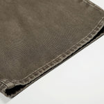 High-Waisted Wide-Leg Button Front Vintage Pants